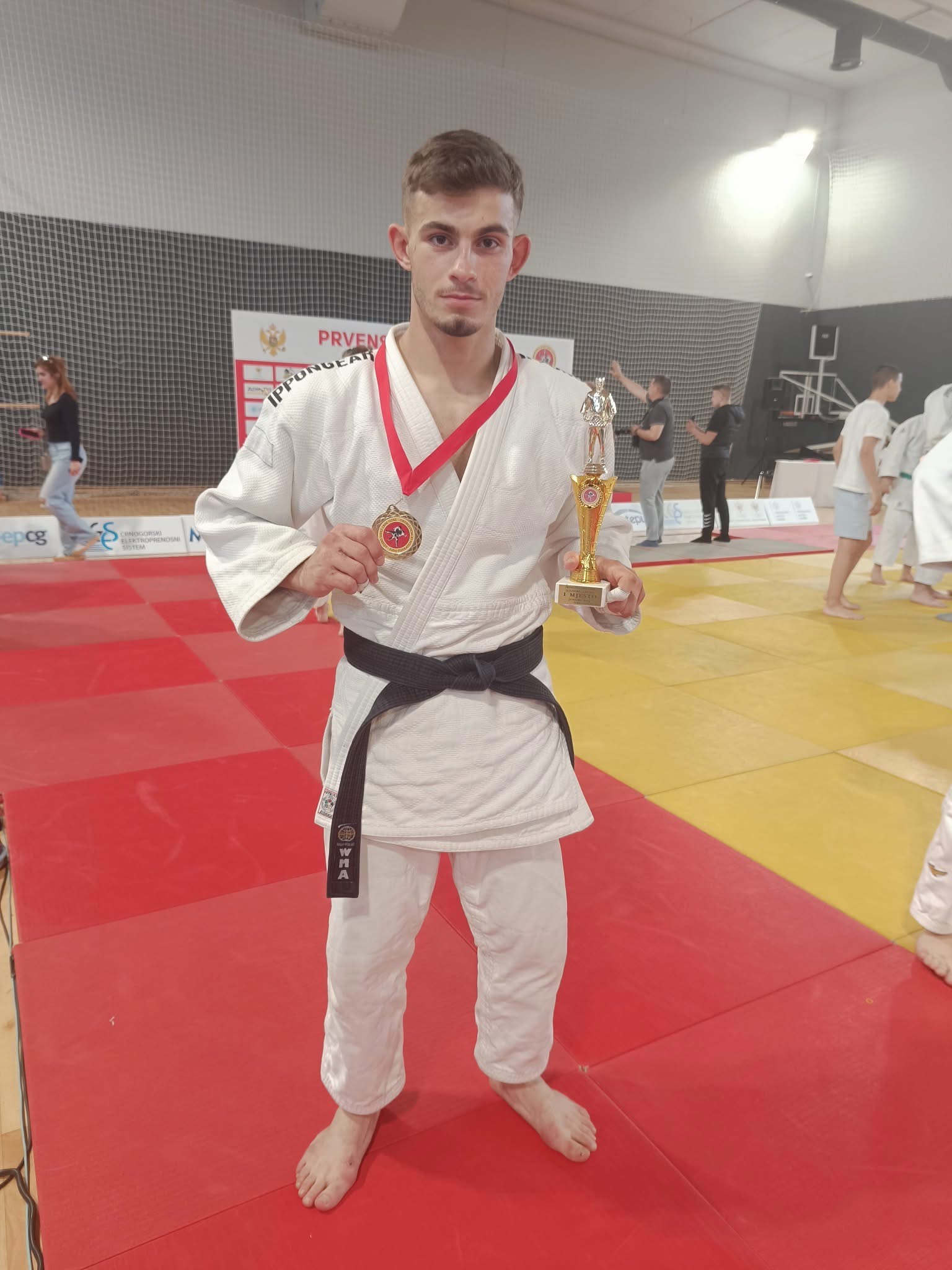 Abid Kurpejović novi juniorski šampion Crne Gore