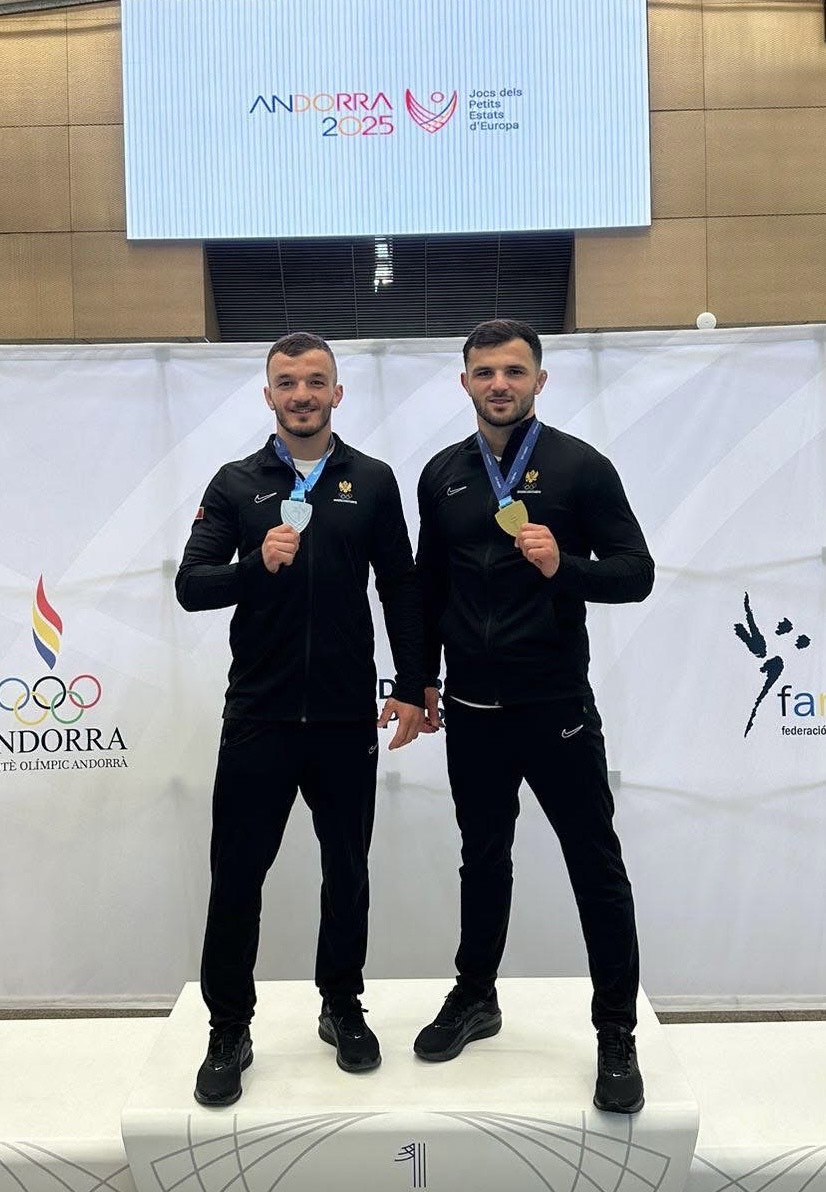 Braća Nurković zablistala na IGMZ turniru u Andori – Dva finala, dvije medalje, jedna porodica, ista misija!