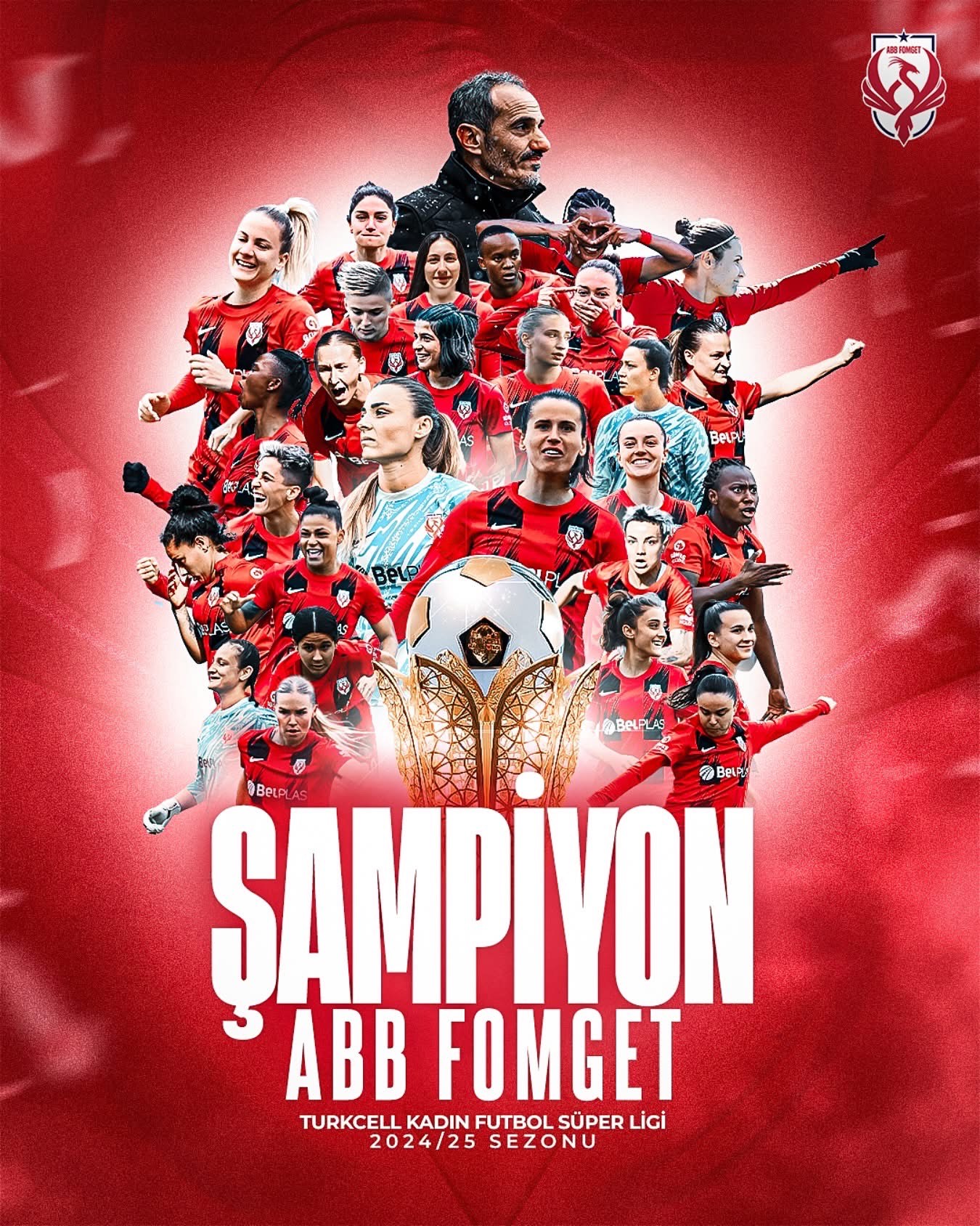 Armisa Kuč slavi titulu prvakinja Turske!