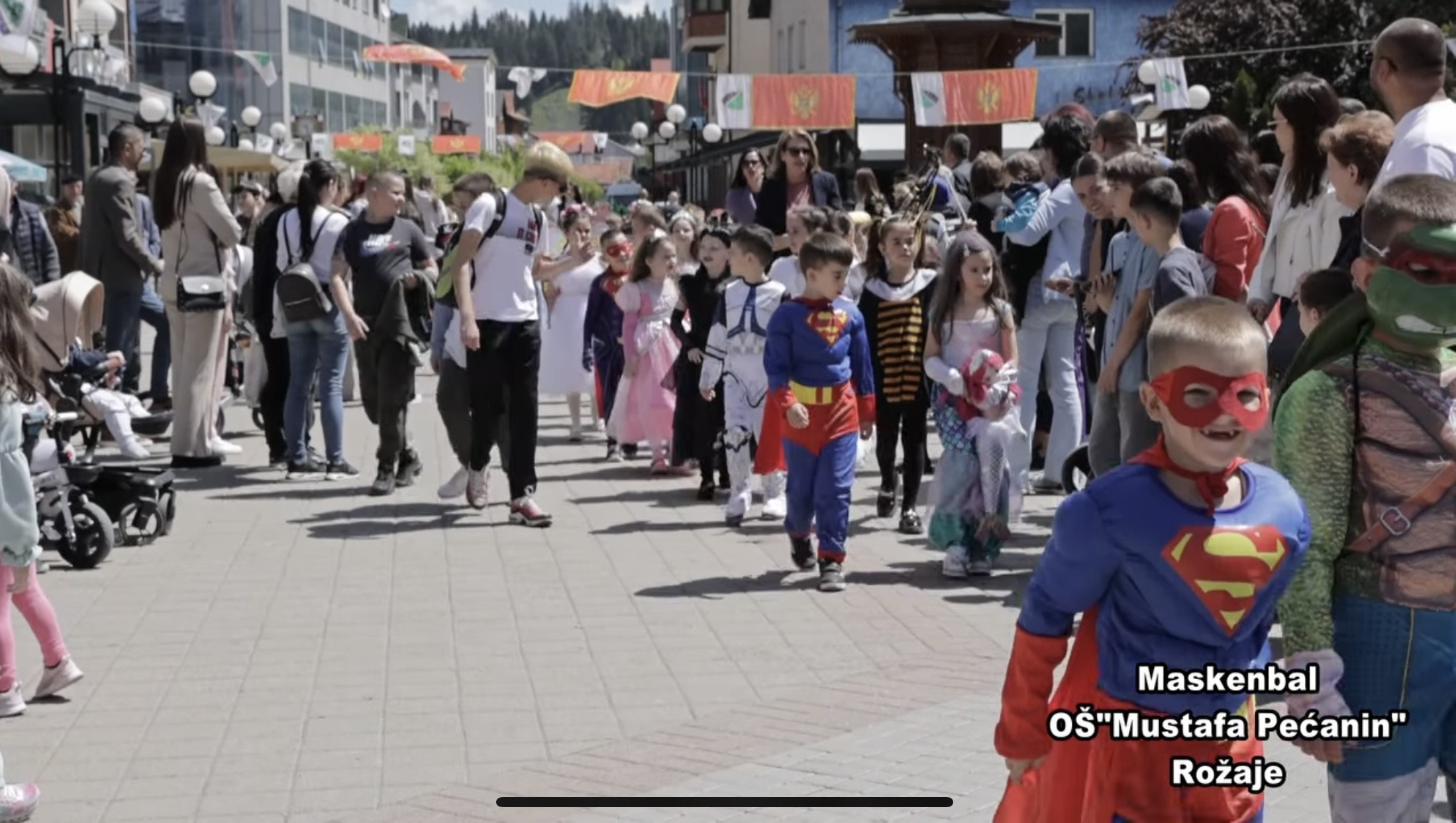 Održan proljećni maskenbal u organizaciji OŠ „Mustafa Pećanin“