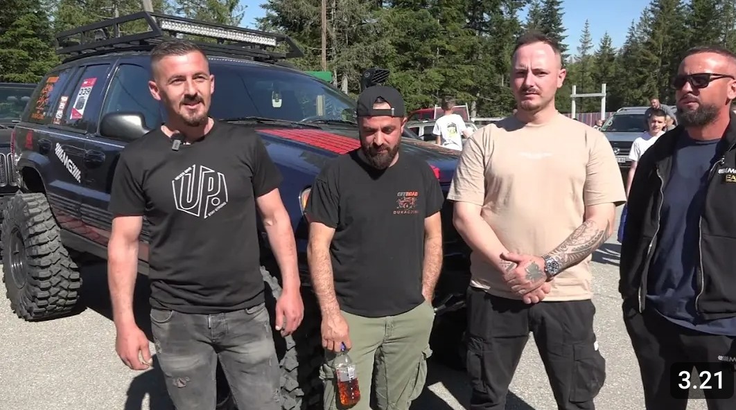 Adrenalinska avantura: Startovala II proljećna džipijada