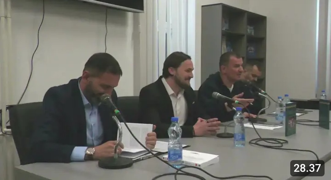 Promocija knjige Sanela Biberovića „Šapat zasijenjenog uma“