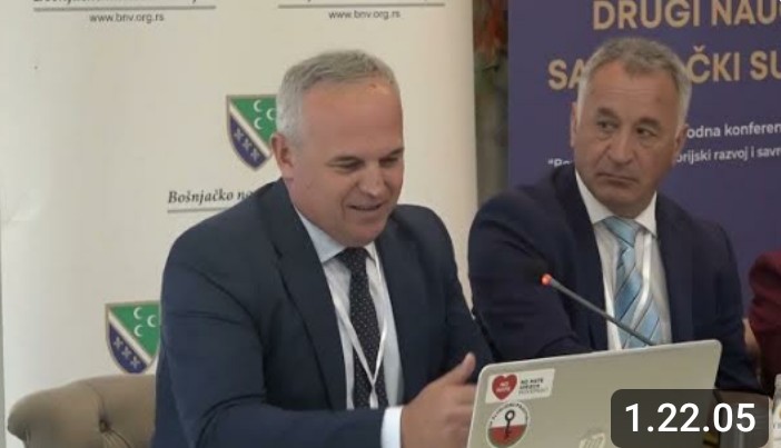DRUGI NAUČNI SANDŽAČKI SUSRETI (Treći i četvrti blok)