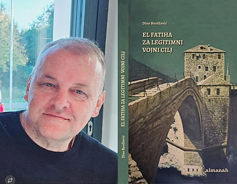 Saladin Burdžović  laureat književne nagrade „Ismet Rebronja“