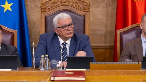 DPS danas predaje parlamentu inicijativu za razrješenje Mandića