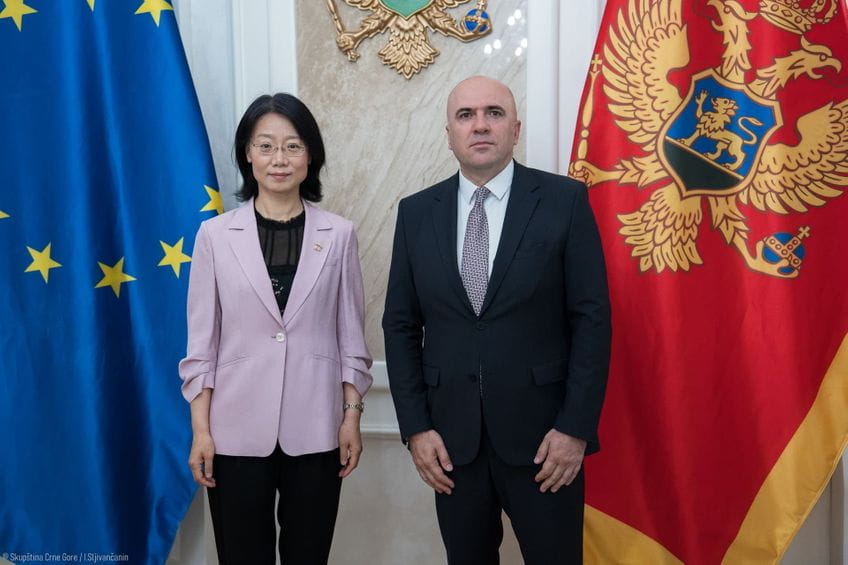 Održan sastanak potpredsjednika Nurkovića sa predstavnicom Ambasade NR Kine