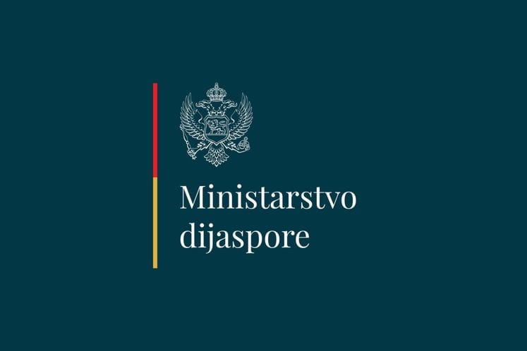 Ministarstvo dijaspore: Donijeta Odluka o raspodjeli sredstava za sufinansiranje programa odnosno projekata u oblastima saradnje sa dijasporom – iseljenicima u 2025. godini