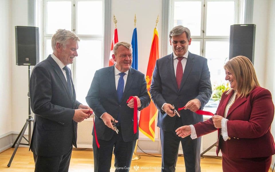 Otvorena ambasada Crne Gore u Danskoj