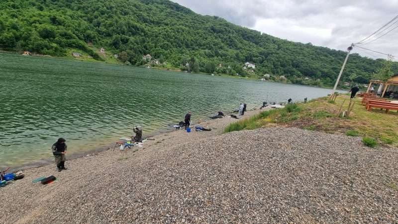 Pazarska plaža oduševila učesnike: Održan 4. Rožaje kup u sportskom ribolovu