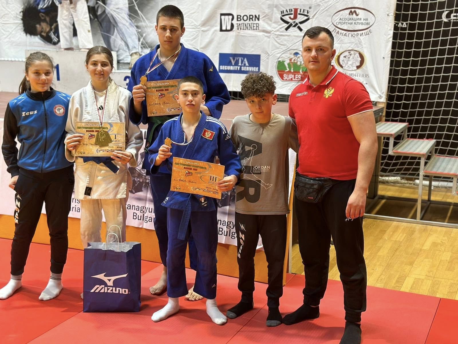 Džudo klub “Ibar” učestvovao na “Topalov Open 2025” – Panagyurishte, Bugarska