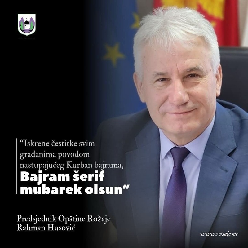 Predsjednik Husović čestitao Kurban-bajram