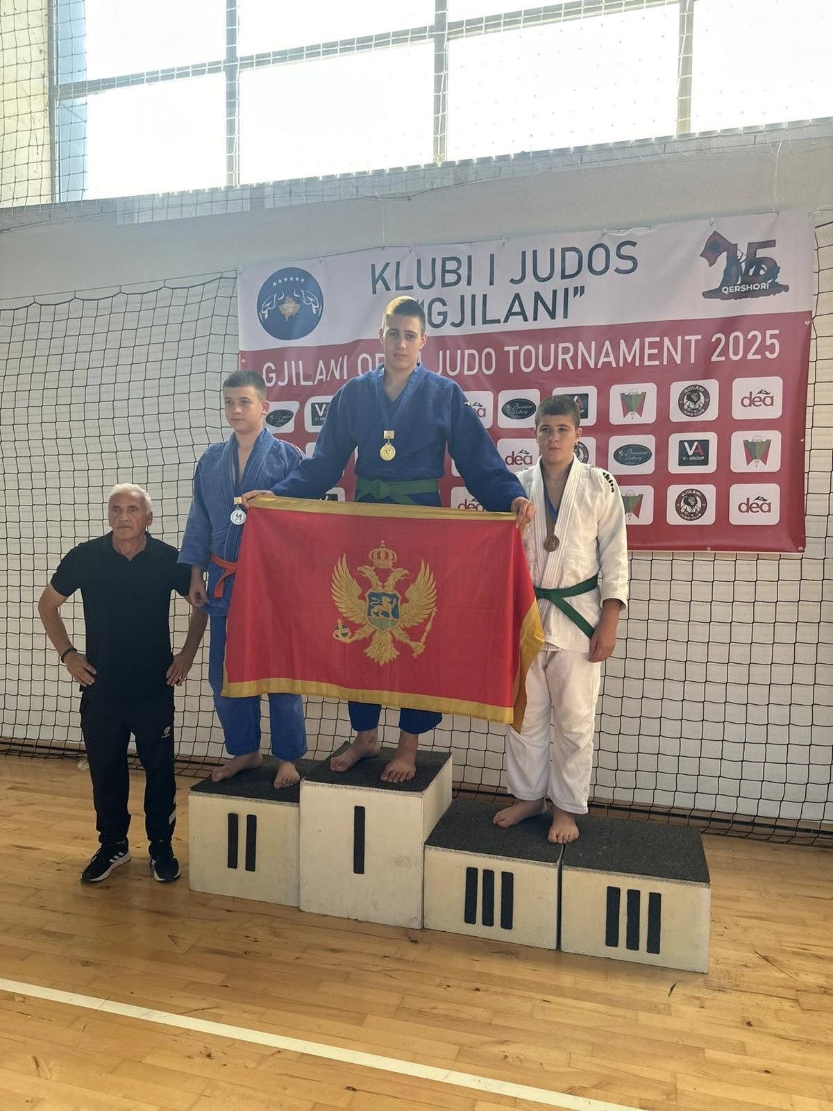 Međunarodni turnir “Gjilani Open 2025”