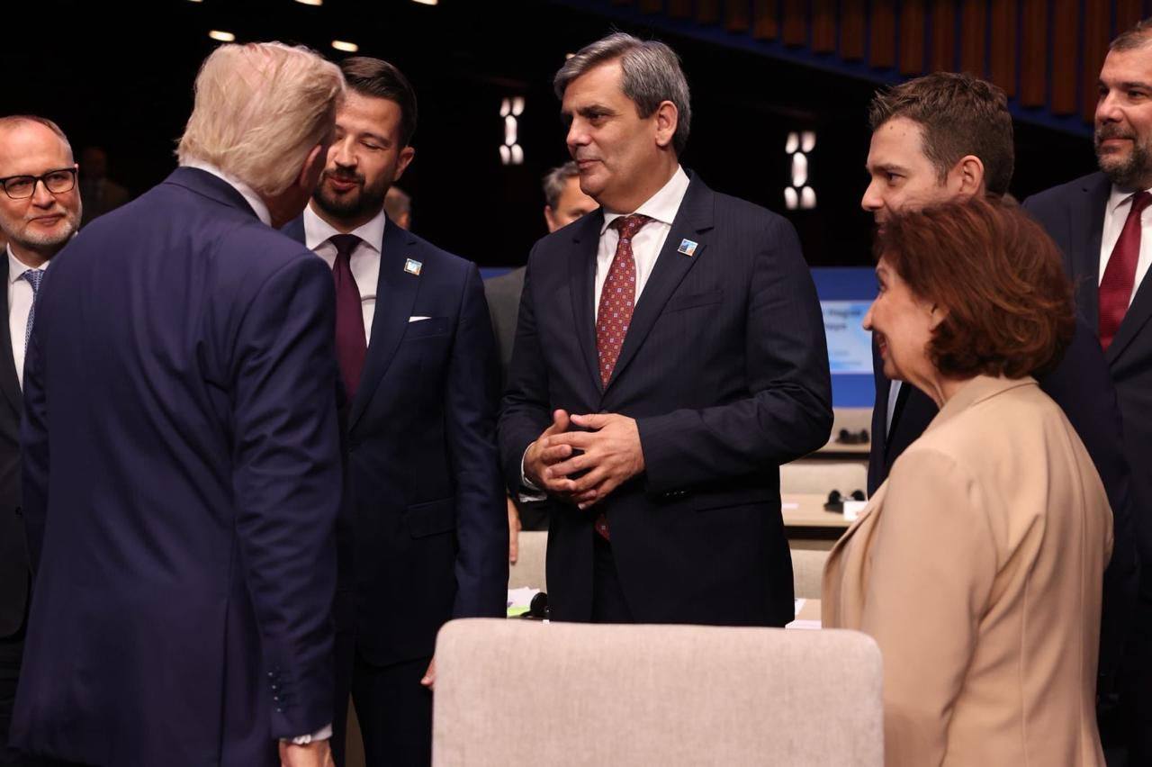 Ibrahimović na NATO Samitu u Hagu