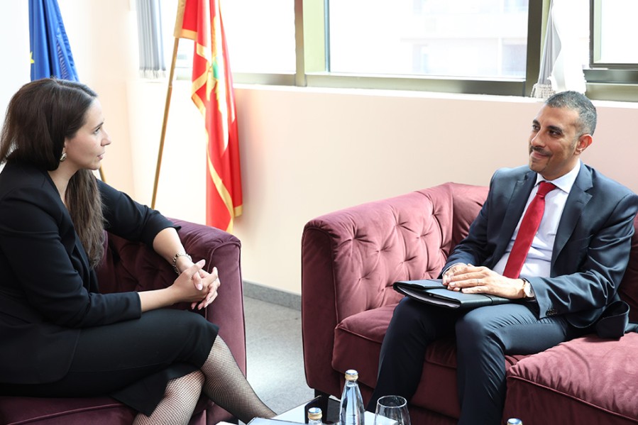 Adžović: EBRD jedan je od ključnih partnera Vlade Crne Gore i ima važnu ulogu u modernizaciji infrastrukture