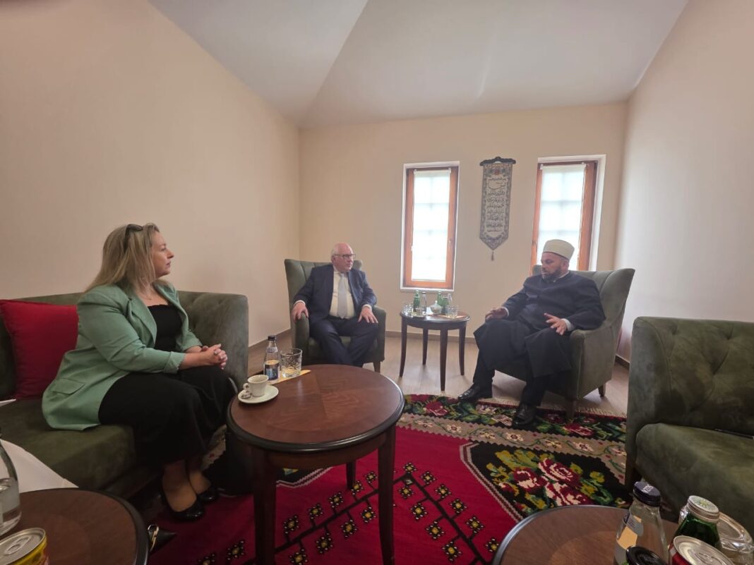 Delegacija Republike Francuske u posjeti Islamskoj zajednici u Crnoj Gori