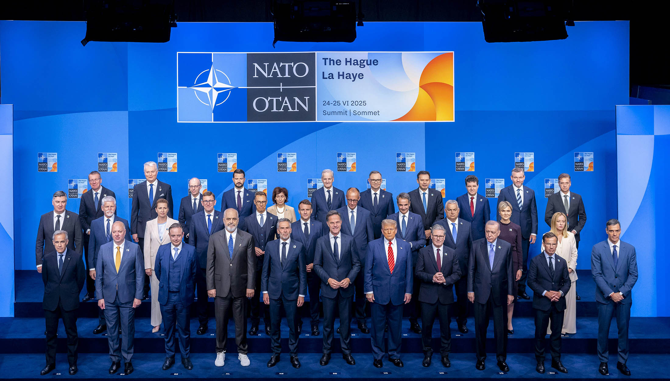 Milatović na samitu NATO-a u Hagu, susret sa predsjednikom SAD-a Donaldom Trampom