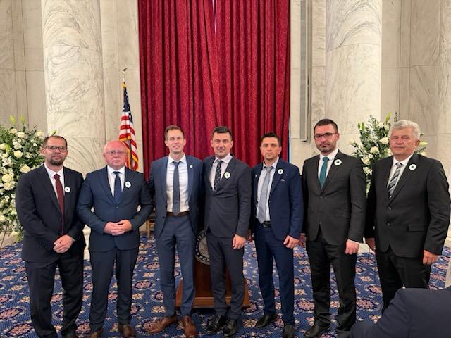 Mustafić u Vašingtonu na obilježavanju Dana sjećanja na genocid u Srebrenici