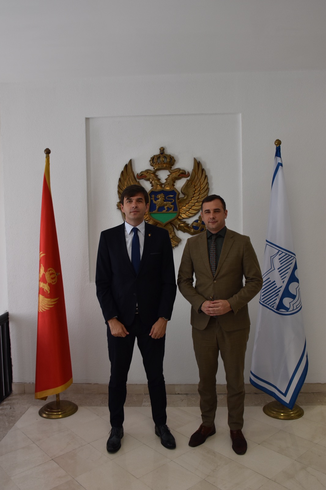 Ministar Azemović u radnoj posjeti Opštini Danilovgrad