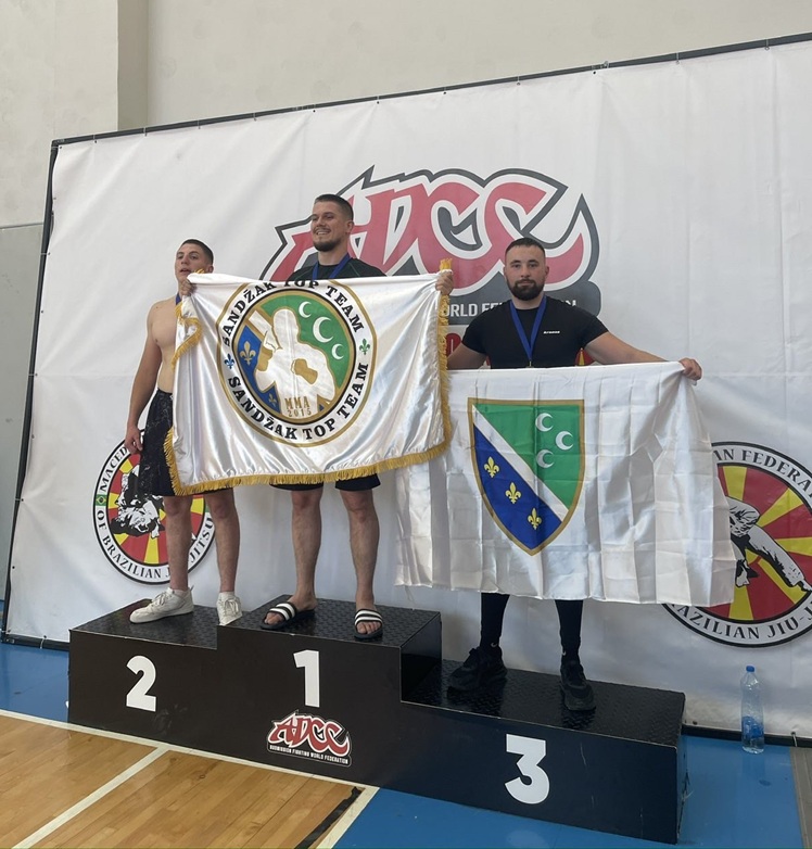 Prva bronza za Rožaje u brazilskoj Jiu-Jitsi: Elsan Čolović uspješan na ADCC turniru u Skoplju