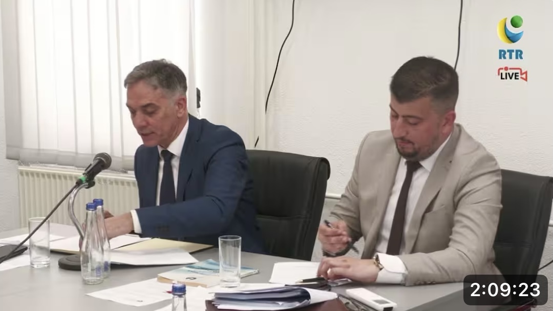 Nastavak 23. redovne sjednice SO Rožaje, 24.06.2025.