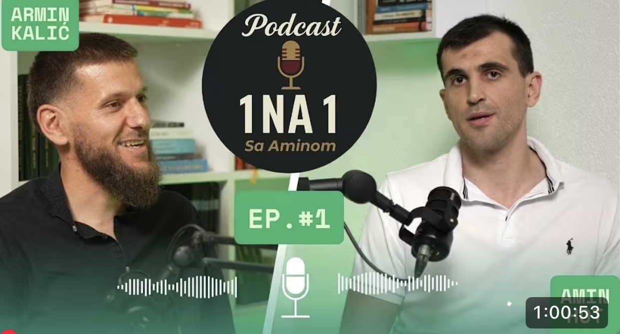 1 na 1 sa Aminom – Epizoda #1: Armin Baro Kalić – “Moj rahmetli otac mi je bio najveći oslonac”