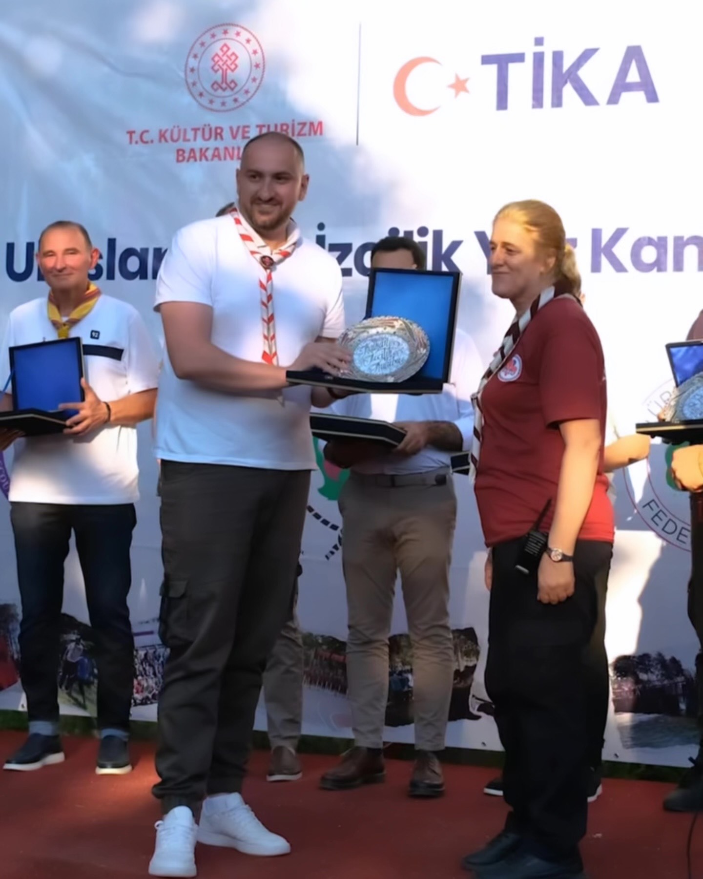 Izviđači iz Rožaja učestvovali na Međunarodnom kampu u Ohridu