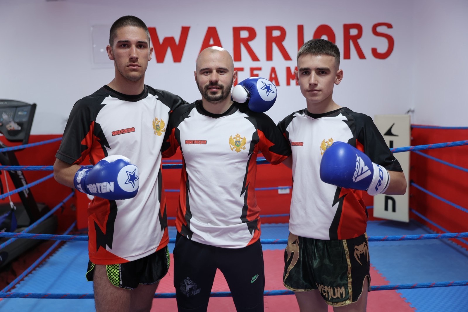 Kik bokseri “Warriorsa” Ishak Agović i Isah Tarhaniš putuju na Svjetski kup sa reprezentacijom Crne Gore