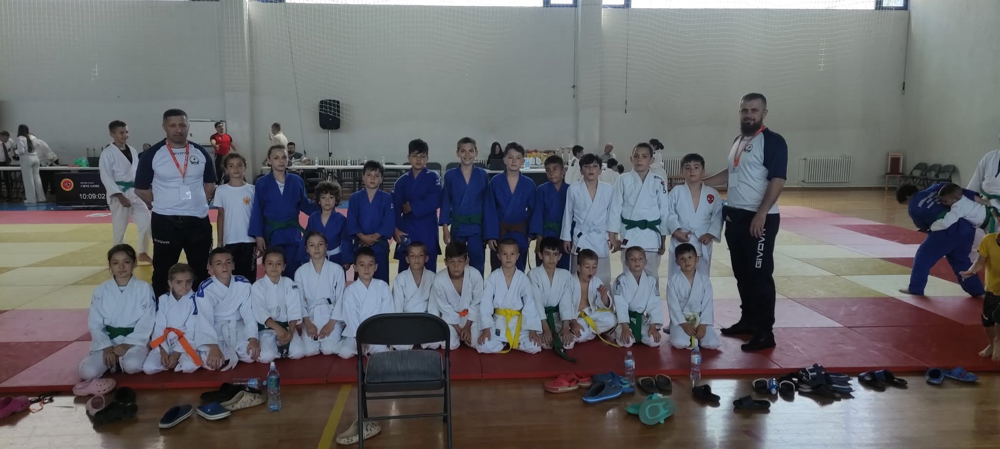 “Plav Open” džudistima Rožaja  donio – 4 pehara i 21 medalju! 