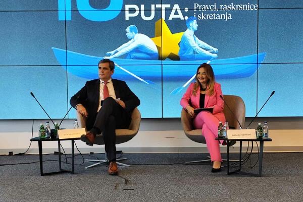 Ibrahimović i Uljarević: EU integracije traže viziju i volju
