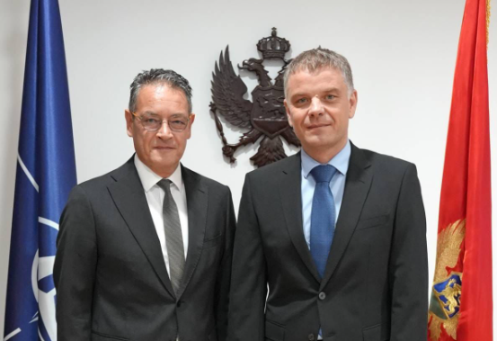 Janović sa ambasadorom Turske: Intenzivna međudržavna saradnja i pouzdano partnerstvo
