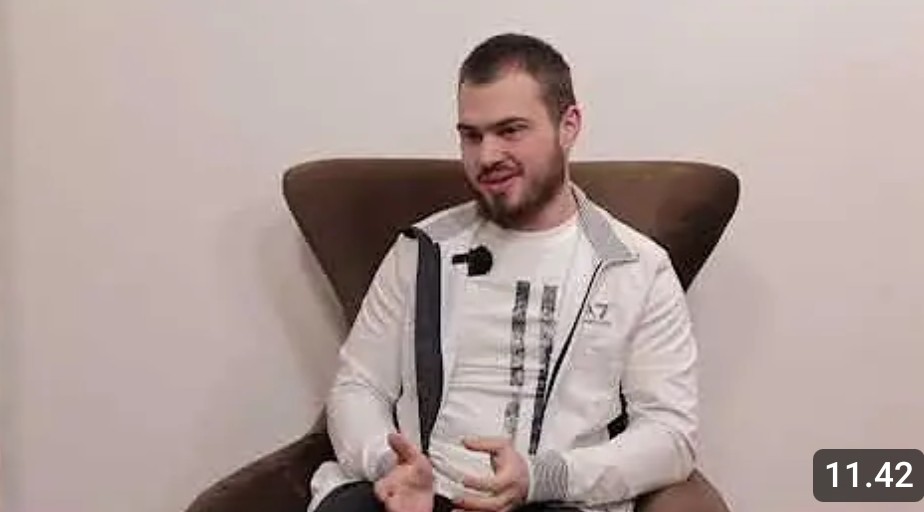 Kaim Ganić đak generacije medrese “Gazi Isa-beg”