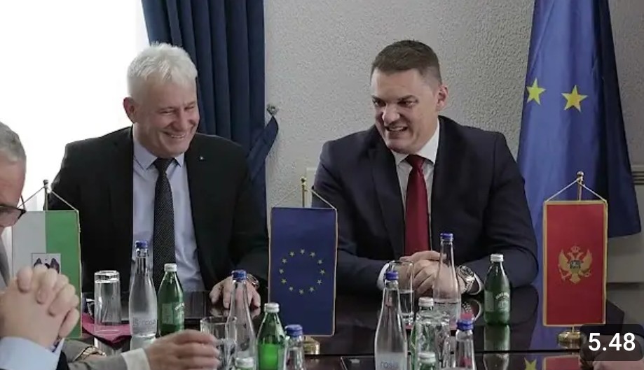 Husović dočekao ministra Šahmanovića: U Rožajama će se graditi trafostanica od 110 kV