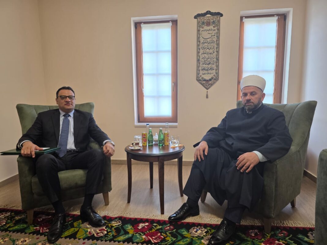 Reis Fejzić i ambasador Egipta: Nadamo se nastavku zajedničkih projekata