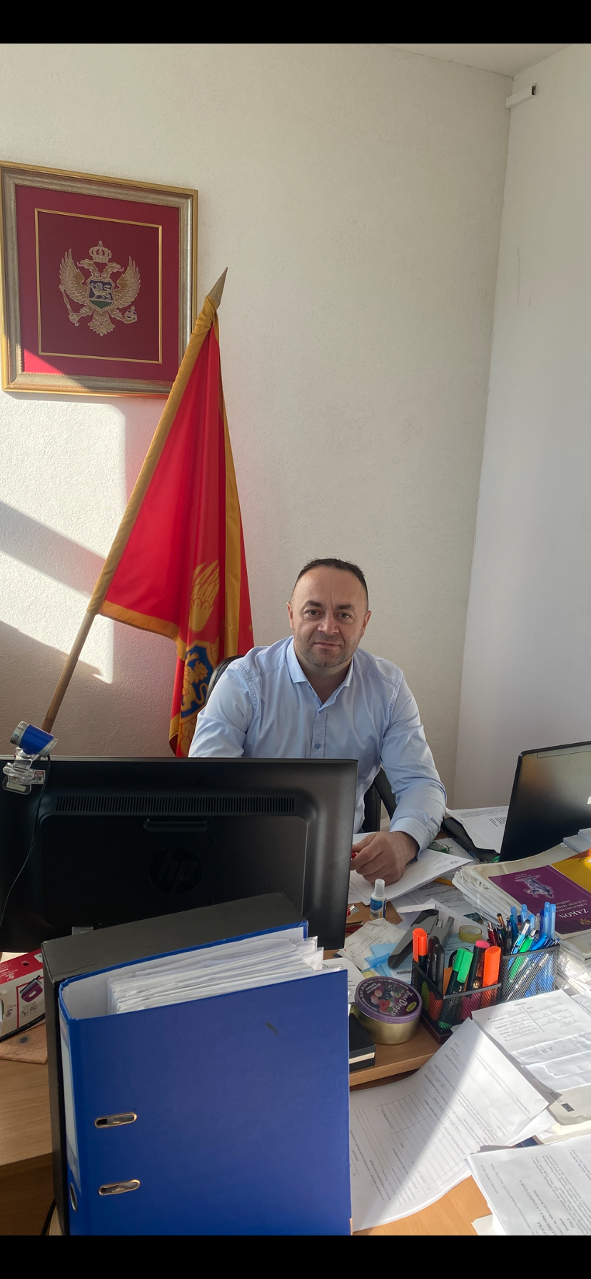 Načelnik Uprave za nekretnine PJ Rožaje Edvin Š. Honsić čestitao Kurban Bajram