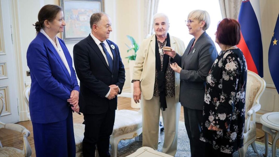 Predsjednica Slovenije: Poruka Srebrenice još važnija u vrijeme pokolja koji se odvija u Gazi