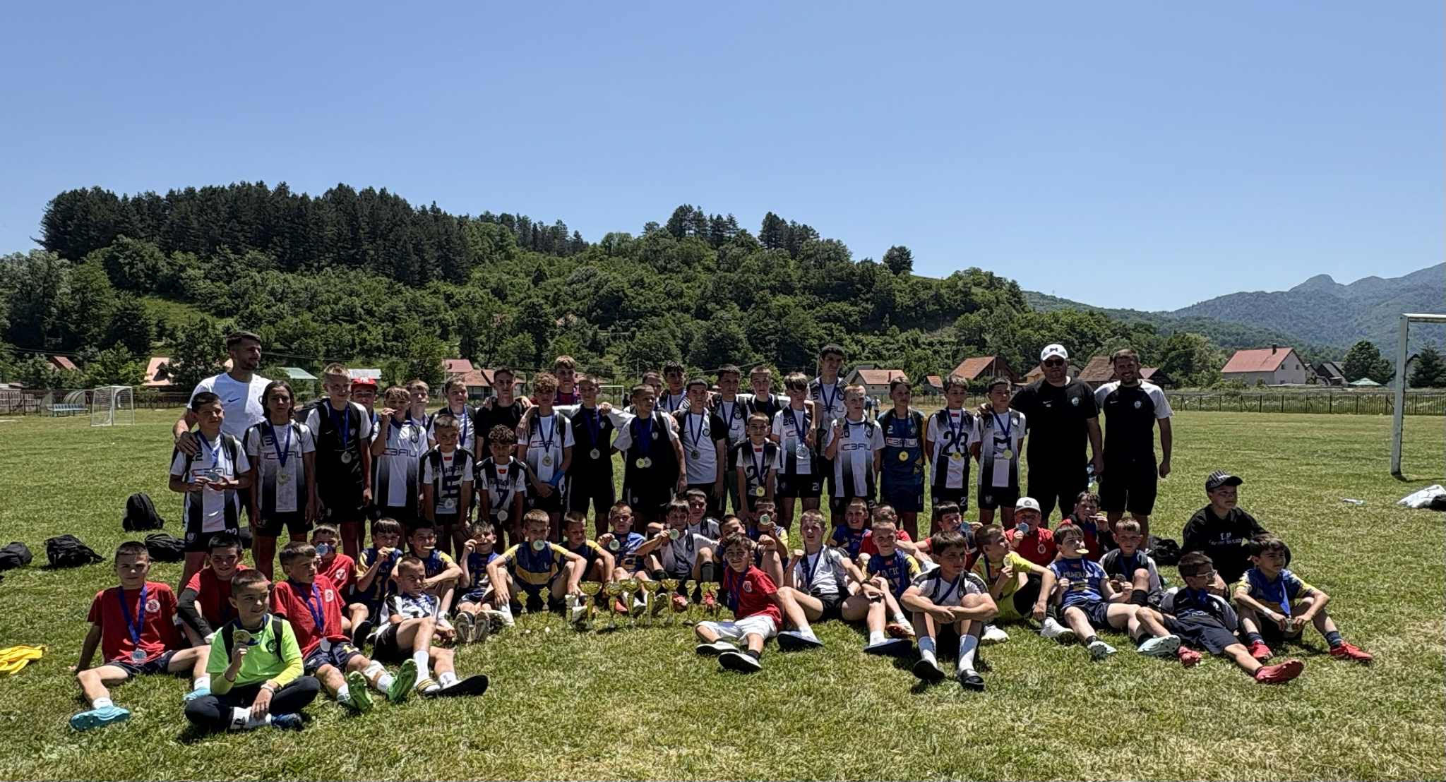 Zlatni vikend za mlade fudbalere Ibra u Kolašinu!