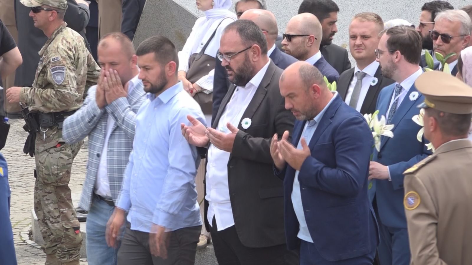 Delegacija SPP-a odala počast žrtvama genocida u Srebrenici