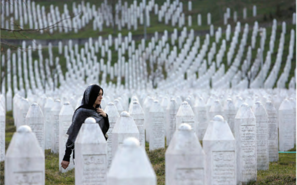 U Potočarima komemoracija povodom 30. godišnjice genocida u Srebrenici