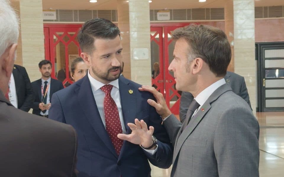 Milatović sa Makronom: Podrška Francuske mnogo znači