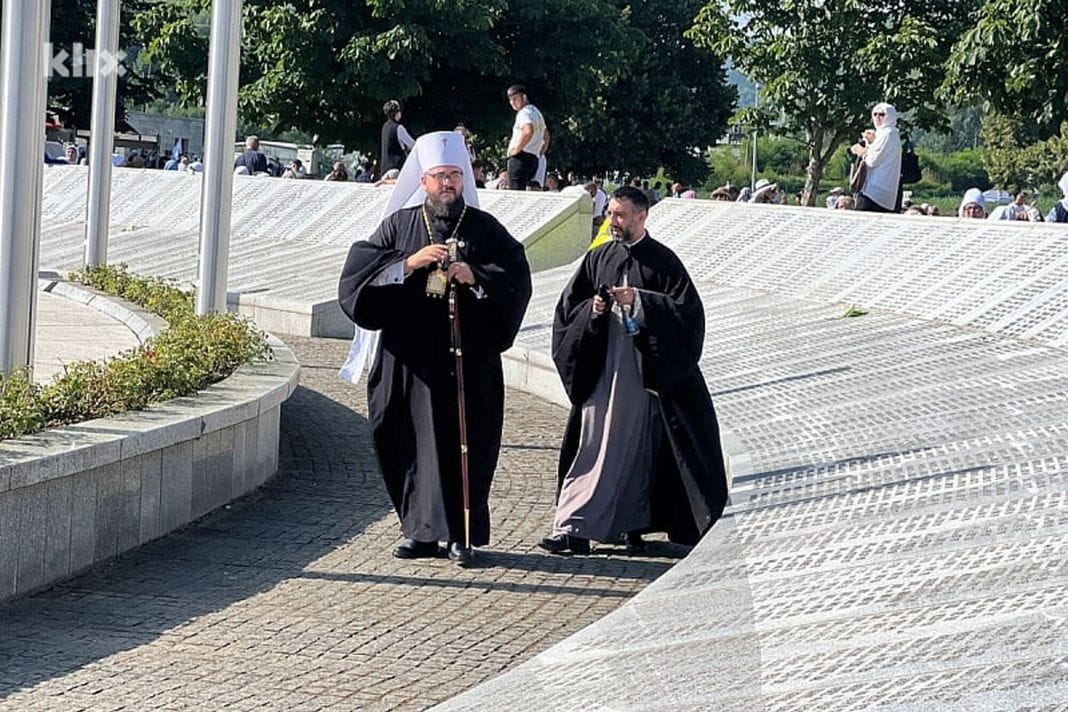 Mitropolit crnogorski u Srebrenici: Čovječanstvo danas treba zastati