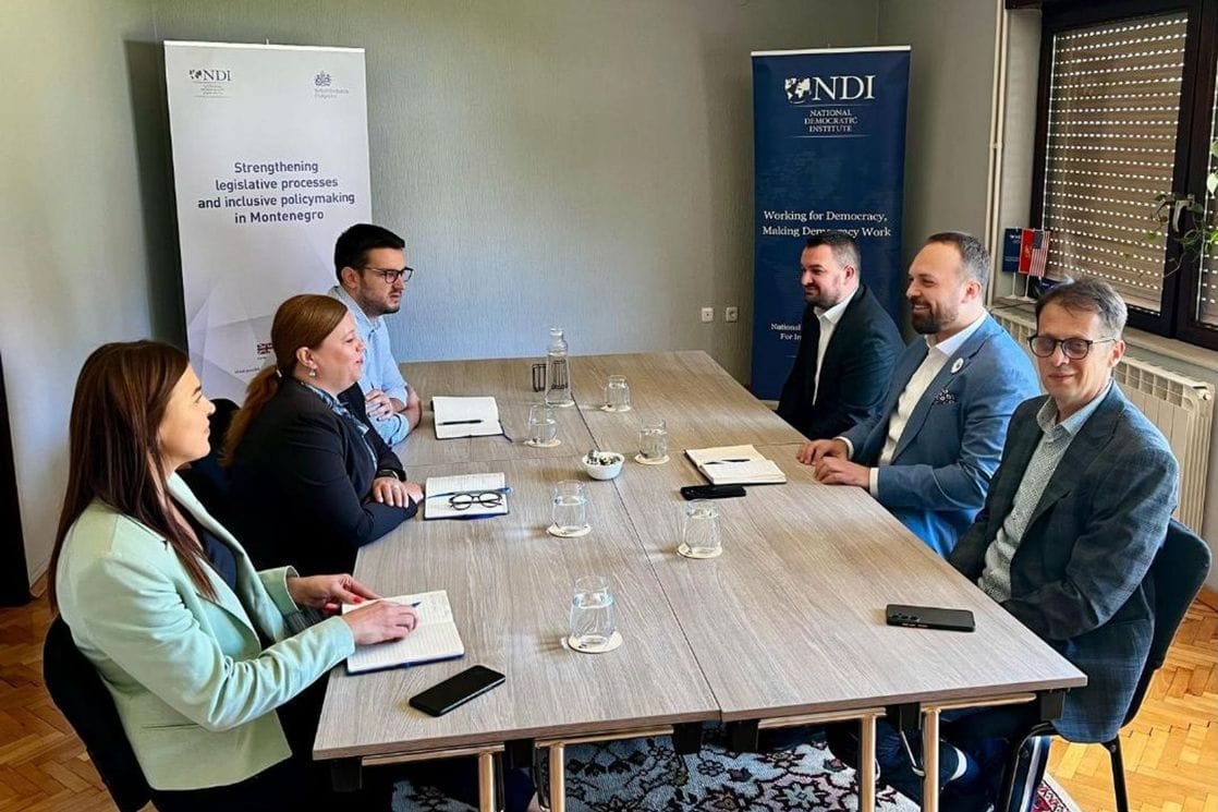 BDP sa direktoricom NDI u Crnoj Gori: Razgovarali o reformi izbornog zakonodavstva, unapređenju demokratskih procesa