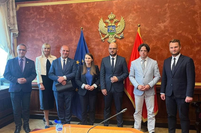 Adrović sa poljskim parlamentarcima: Poljska snažno uz Crnu Goru na putu ka EU