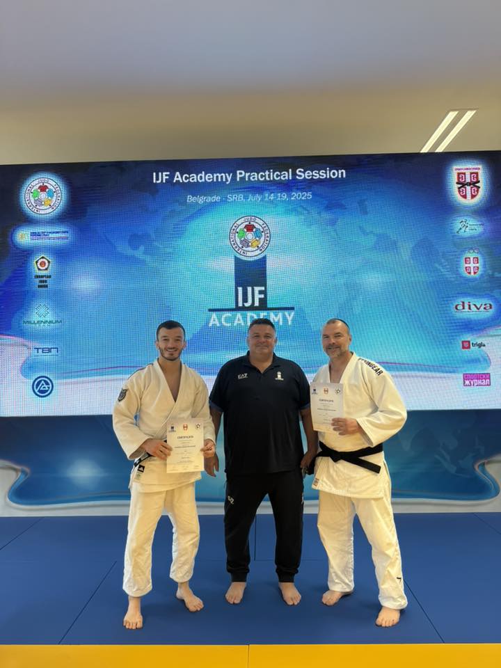 Džudo klub Ibar među elitom: Prvi IJF Academy certifikat na sjeveru Crne Gore!