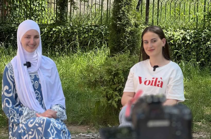 Hana Kuč i Berina Kalač dobitnice srebrne  diplome na međunarodnom literarnom takmičenju