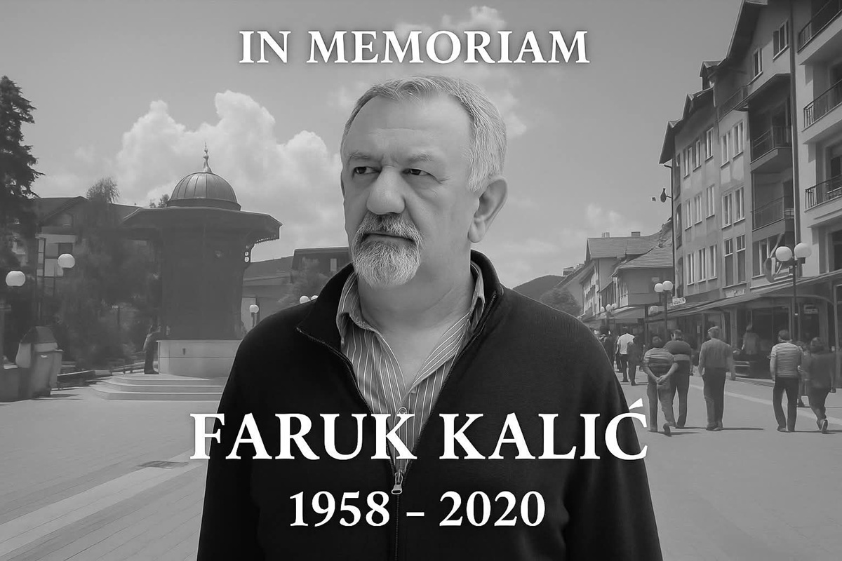 PET GODINA BEZ FARUKA KALIĆA (1958 – 2020)