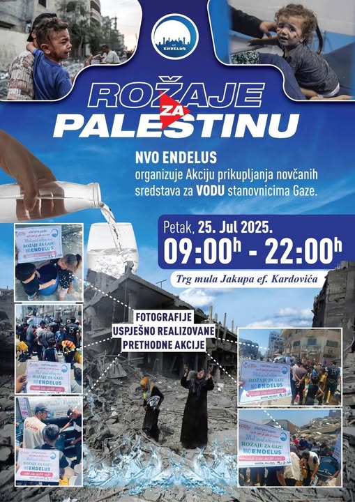 ROŽAJE ZA PALESTINU