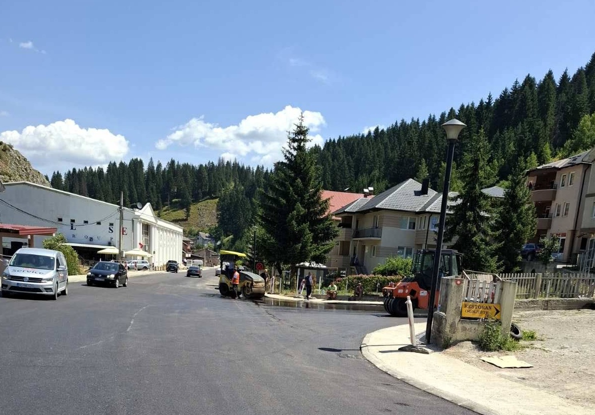 Radovi na dionici Rožaje – Most Zeleni završeni prije roka