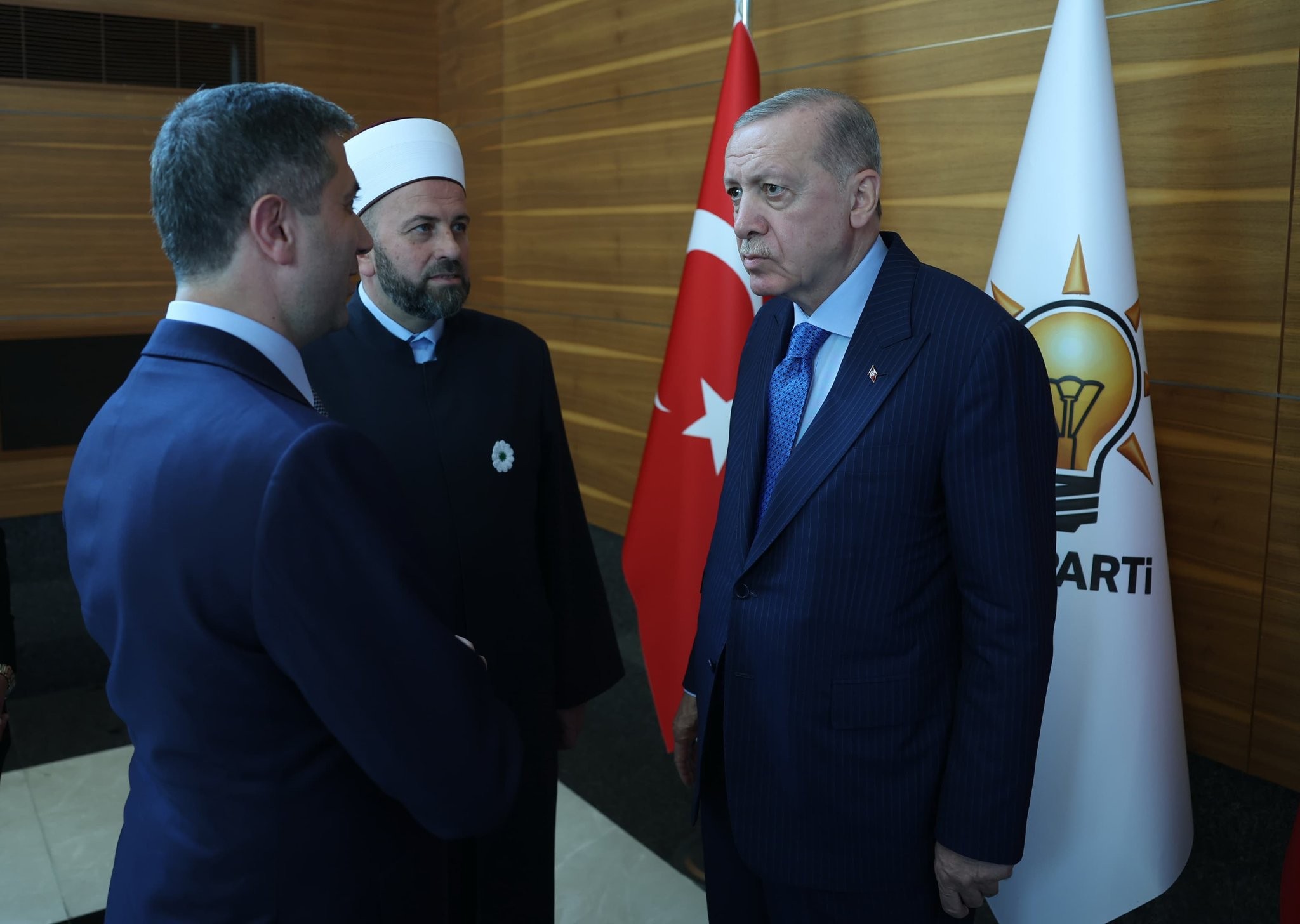 Reis Fejzić se sastao sa Erdoganom