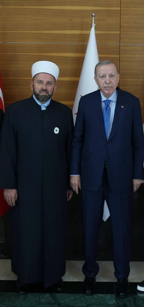 Reis Fejzić se sastao sa Erdoganom 1 524595527 1051878766931620 3790975815483212772 n Radio televizija Rožaje