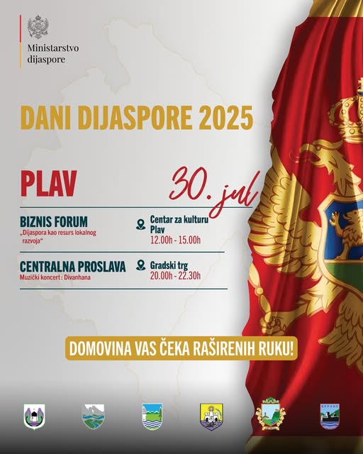 DANI DIJASPORE U PLAVU: Biznis forum pod nazivom „Dijaspora kao resurs lokalnog razvoja“